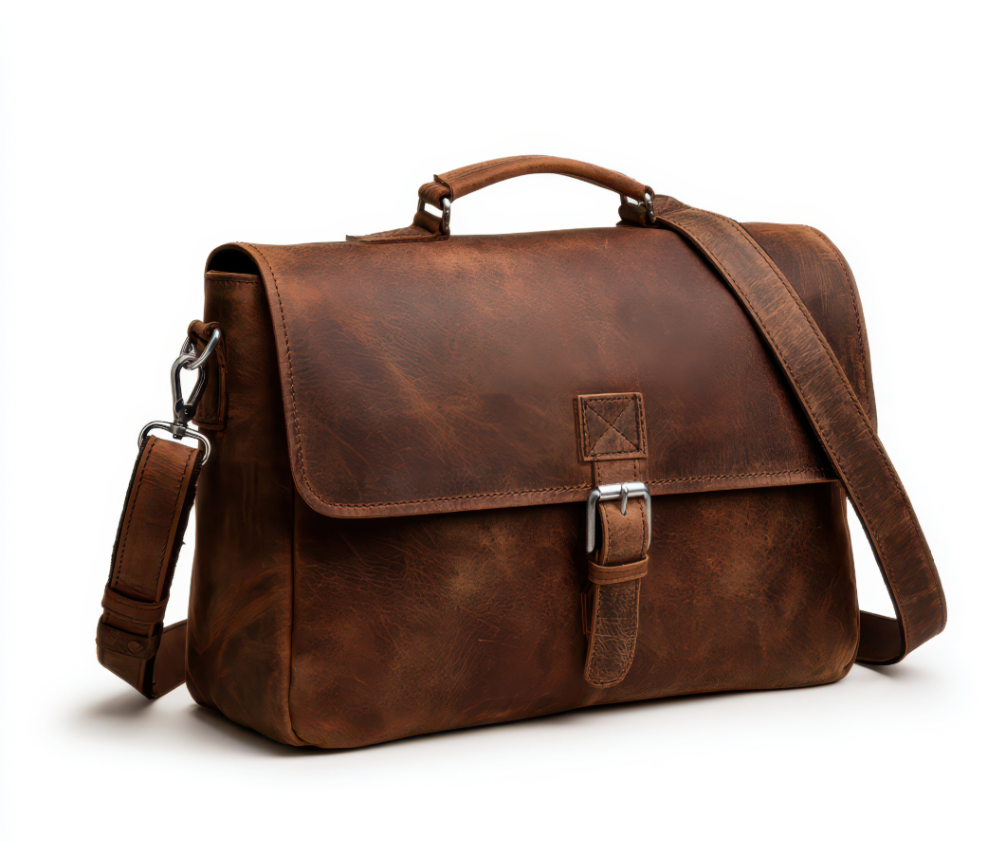 UNICON LEATHER - Handcrafted Luxury Leather Briefcase & Messenger Bag