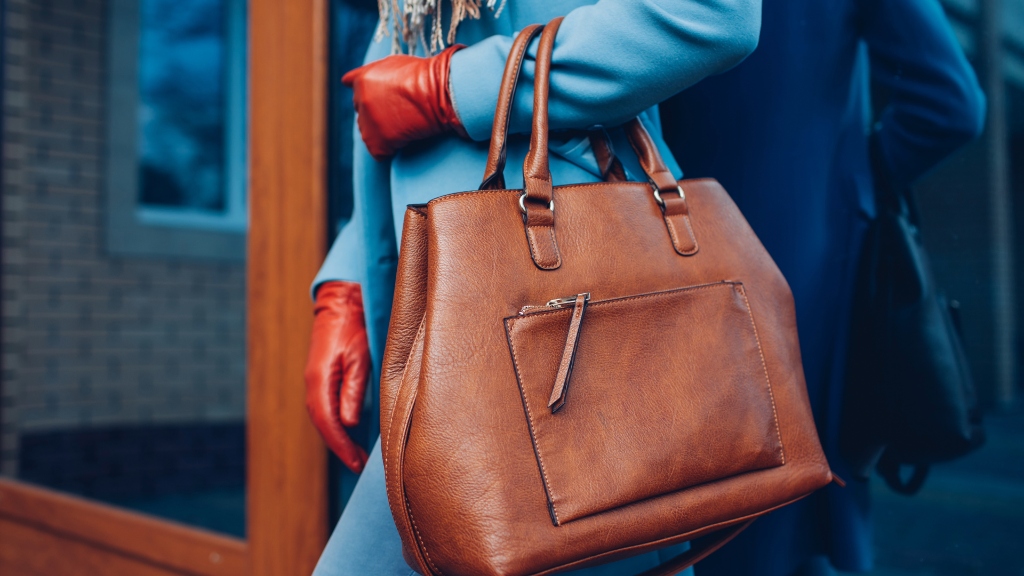 Hand-Stitched Artisan Satchel