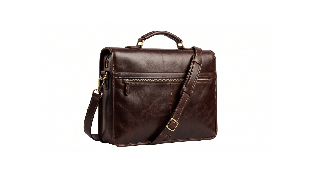 UNICON LEATHER - Bespoke Private Label Leather Briefcase Prototype
